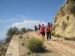 LA CONCEJALÍA DE DEPORTES ORGANIZÓ UNA RUTA DE SENDERISMO POR EL VECINO MUNICIPIO DE ALHAMA DE MURCIA EN LA QUE PARTICIPARON 18 DEPORTISTAS - Foto 11