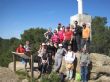 LA CONCEJALÍA DE DEPORTES ORGANIZÓ UNA RUTA DE SENDERISMO POR EL VECINO MUNICIPIO DE ALHAMA DE MURCIA EN LA QUE PARTICIPARON 18 DEPORTISTAS - Foto 12