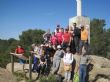 LA CONCEJALÍA DE DEPORTES ORGANIZÓ UNA RUTA DE SENDERISMO POR EL VECINO MUNICIPIO DE ALHAMA DE MURCIA EN LA QUE PARTICIPARON 18 DEPORTISTAS - Foto 13