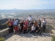 LA CONCEJALÍA DE DEPORTES ORGANIZÓ UNA RUTA DE SENDERISMO POR EL VECINO MUNICIPIO DE ALHAMA DE MURCIA EN LA QUE PARTICIPARON 18 DEPORTISTAS - Foto 19