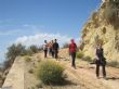 LA CONCEJALÍA DE DEPORTES ORGANIZÓ UNA RUTA DE SENDERISMO POR EL VECINO MUNICIPIO DE ALHAMA DE MURCIA EN LA QUE PARTICIPARON 18 DEPORTISTAS - Foto 20