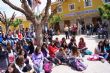 AUTORIDADES MUNICIPALES ASISTEN A LA CLAUSURA DE LA SEMANA CULTURAL DEL IES "PRADO MAYOR", EL RECITAL POÉTICO "VERBENA LITERARIA: POETAS A LA CALLE" A CARGO DE LOS ALUMNOS DEL CENTRO - Foto 2