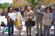 AUTORIDADES MUNICIPALES ASISTEN A LA CLAUSURA DE LA SEMANA CULTURAL DEL IES "PRADO MAYOR", EL RECITAL POÉTICO "VERBENA LITERARIA: POETAS A LA CALLE" A CARGO DE LOS ALUMNOS DEL CENTRO - Foto 15