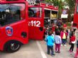 ALUMNOS DE LA ESCUELA INFANTIL MUNICIPAL "CLARA CAMPOAMOR" PARTICIPAN EN UNA JORNADA DE ACERCAMIENTO A LOS CUERPOS Y FUERZAS DE SEGURIDAD Y EMERGENCIAS - Foto 9