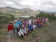 LA CONCEJALÍA DE DEPORTES ORGANIZÓ UNA RUTA DE SENDERISMO POR LA COSTA CARTAGENERA CON LA ASISTENCIA DE 23 PERSONAS - Foto 1