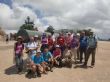 LA CONCEJALÍA DE DEPORTES ORGANIZÓ UNA RUTA DE SENDERISMO POR LA COSTA CARTAGENERA CON LA ASISTENCIA DE 23 PERSONAS - Foto 3