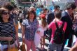 LOS ALUMNOS DEL COLEGIO "REINA SOFÍA" Y EL IES "PRADO MAYOR" PROMOCIONAN LOS PRODUCTOS DE SUS JÓVENES EMPRESAS EN EL MINIMARKET ORGANIZADO EN MURCIA - Foto 2