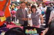 LOS ALUMNOS DEL COLEGIO "REINA SOFÍA" Y EL IES "PRADO MAYOR" PROMOCIONAN LOS PRODUCTOS DE SUS JÓVENES EMPRESAS EN EL MINIMARKET ORGANIZADO EN MURCIA - Foto 3