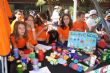 LOS ALUMNOS DEL COLEGIO "REINA SOFÍA" Y EL IES "PRADO MAYOR" PROMOCIONAN LOS PRODUCTOS DE SUS JÓVENES EMPRESAS EN EL MINIMARKET ORGANIZADO EN MURCIA - Foto 5