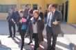 EL CONSEJERO DE EDUCACIÓN  Y LA ALCALDESA DE TOTANA VISITAN EL NUEVO AULARIO DEL CEIP "COMARCAL-DEITANIA QUE HA ENTRADO EN FUNCIONAMIENTO EN EL PRESENTE CURSO ESCOLAR 2013/14 Y SE HA PRESENTADO A TODA LA COMUNIDAD EDUCATIVA - Foto 6