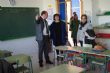 EL CONSEJERO DE EDUCACIÓN  Y LA ALCALDESA DE TOTANA VISITAN EL NUEVO AULARIO DEL CEIP "COMARCAL-DEITANIA QUE HA ENTRADO EN FUNCIONAMIENTO EN EL PRESENTE CURSO ESCOLAR 2013/14 Y SE HA PRESENTADO A TODA LA COMUNIDAD EDUCATIVA - Foto 10