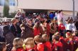 AUTORIDADES MUNICIPALES ACOMPAÑAN A LAS COMUNIDADES EDUCATIVAS DE LOS COLEGIOS "REINA SOFÍA" Y "SANTA EULALIA" EN LAS RESPECTIVAS ROMERÍAS ESCOLARES QUE HAN SACADO A LA CALLE - Foto 7