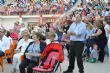 AUTORIDADES MUNICIPALES ASISTEN AL ACTO DE CLAUSURA DE SEGUNDO CURSO DE BACHILLERATO DEL IES "JUAN DE LA CIERVA" QUE SE CELEBRÓ EL PASADO VIERNES EN EL AUDITORIO DEL PARQUE MUNICIPAL 