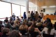 Un total de 53 alumnos del IES "Prado Mayor" participan en un intercambio bilingüe con un instituto francés, cuyos estudiantes han participado en una recepción institucional en el Ayuntamiento de Totana - Foto 1