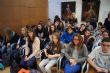 Un total de 53 alumnos del IES "Prado Mayor" participan en un intercambio bilingüe con un instituto francés, cuyos estudiantes han participado en una recepción institucional en el Ayuntamiento de Totana - Foto 5