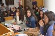 Un total de 53 alumnos del IES "Prado Mayor" participan en un intercambio bilingüe con un instituto francés, cuyos estudiantes han participado en una recepción institucional en el Ayuntamiento de Totana - Foto 6