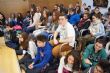 Un total de 53 alumnos del IES "Prado Mayor" participan en un intercambio bilingüe con un instituto francés, cuyos estudiantes han participado en una recepción institucional en el Ayuntamiento de Totana - Foto 10