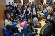 Un total de 53 alumnos del IES "Prado Mayor" participan en un intercambio bilingüe con un instituto francés, cuyos estudiantes han participado en una recepción institucional en el Ayuntamiento de Totana - Foto 11