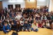 Un total de 53 alumnos del IES "Prado Mayor" participan en un intercambio bilingüe con un instituto francés, cuyos estudiantes han participado en una recepción institucional en el Ayuntamiento de Totana - Foto 13