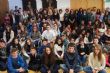 Un total de 53 alumnos del IES "Prado Mayor" participan en un intercambio bilingüe con un instituto francés, cuyos estudiantes han participado en una recepción institucional en el Ayuntamiento de Totana - Foto 14