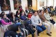 Alumnos de 3° de la ESO del "Reina Sofía" celebran un pleno juvenil como culminación al estudio de la unidad didáctica de la asignatura de Ciencias Sociales, "Partidos políticos por Totana" - Foto 2