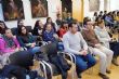 Alumnos de 3° de la ESO del "Reina Sofía" celebran un pleno juvenil como culminación al estudio de la unidad didáctica de la asignatura de Ciencias Sociales, "Partidos políticos por Totana" - Foto 6