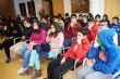 Alumnos de 3° de la ESO del "Reina Sofía" celebran un pleno juvenil como culminación al estudio de la unidad didáctica de la asignatura de Ciencias Sociales, "Partidos políticos por Totana" - Foto 12