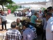Numerosas personas visitan el mercado artesano que se celebra cada último domingo de mes en el Santuario de La Santa - Foto 6