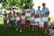 Se clausura el "Campus de Verano" correspondiente a la primera quincena de julio en el Complejo Deportivo "Valle del Guadalentín", en El Paretón, en el que se han dado cita 50 niños y niñas  - Foto 1