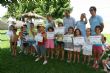 Se clausura el "Campus de Verano" correspondiente a la primera quincena de julio en el Complejo Deportivo "Valle del Guadalentín", en El Paretón, en el que se han dado cita 50 niños y niñas  - Foto 2