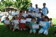 Se clausura el "Campus de Verano" correspondiente a la primera quincena de julio en el Complejo Deportivo "Valle del Guadalentín", en El Paretón, en el que se han dado cita 50 niños y niñas  - Foto 5