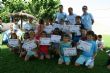 Se clausura el "Campus de Verano" correspondiente a la primera quincena de julio en el Complejo Deportivo "Valle del Guadalentín", en El Paretón, en el que se han dado cita 50 niños y niñas  - Foto 6