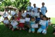 Se clausura el "Campus de Verano" correspondiente a la primera quincena de julio en el Complejo Deportivo "Valle del Guadalentín", en El Paretón, en el que se han dado cita 50 niños y niñas  - Foto 7
