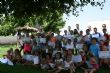 Se clausura el "Campus de Verano" correspondiente a la primera quincena de julio en el Complejo Deportivo "Valle del Guadalentín", en El Paretón, en el que se han dado cita 50 niños y niñas  - Foto 12