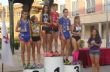 Un total de 231 atletas participaron en la Carrera Popular 