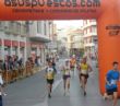 Un total de 231 atletas participaron en la Carrera Popular 