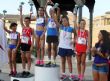 Un total de 231 atletas participaron en la Carrera Popular 
