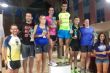 Un total de 231 atletas participaron en la Carrera Popular 