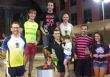 Un total de 231 atletas participaron en la Carrera Popular 