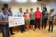 El EVA-13 recauda 2.558 euros en la Carrera Dragon Challenge "Memorial Subteniente Pérez Calleja" que se celebró en junio en Sierra Espuña, que dona a las asociaciones "DGenes" y "AELIP" - Foto 2