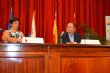 Autoridades municipales asisten al acto conmemorativo del X Aniversario del programa de Diploma de Bachillerato Internacional del IES "Juan de la Cierva y Codorniú" - Foto 10