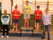 Un total de 120 escolares participaron en la Fase Local de Bádminton de Deporte Escolar, organizada por la Concejalía de Deportes, en la Sala Escolar - Foto 8