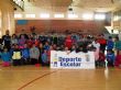 Un total de 57 escolares participaron en la Fase Local de Tenis de Mesa de Deporte Escolar, organizada por la Concejalía de Deportes, en el Pabellón de Deportes "Manolo Ibáñez" - Foto 3