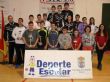 Un total de 57 escolares participaron en la Fase Local de Tenis de Mesa de Deporte Escolar, organizada por la Concejalía de Deportes, en el Pabellón de Deportes "Manolo Ibáñez" - Foto 6