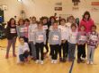 La Concejalía de Deportes organizó la Fase Local de "Jugando al atletismo" de Deporte Escolar, que contó con la participación de 71 escolares de los diferentes centros de enseñanza  - Foto 3