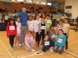 La Concejalía de Deportes organizó la Fase Local de "Jugando al atletismo" de Deporte Escolar, que contó con la participación de 71 escolares de los diferentes centros de enseñanza  - Foto 5