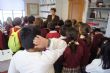 Alumnos de Educación Primaria del colegio "Reina Sofía" abren el programa "Conoce tu ayuntamiento" para conocer el funcionamiento de los servicios y las dependencias municipales - Foto 4