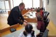 Alumnos de Educación Primaria del colegio "Reina Sofía" abren el programa "Conoce tu ayuntamiento" para conocer el funcionamiento de los servicios y las dependencias municipales - Foto 7