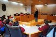Alumnos de Educación Primaria del colegio "Reina Sofía" abren el programa "Conoce tu ayuntamiento" para conocer el funcionamiento de los servicios y las dependencias municipales - Foto 9