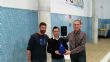 La Concejalía de Deportes reconoce la labor solidaria de los nadadores totaneros que recorrieron el pasado verano las aguas del Estrecho de Gibraltar  - Foto 1